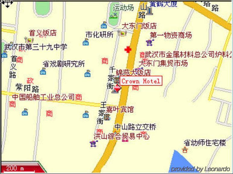 Hotel Crown Wuhan Zewnętrze zdjęcie